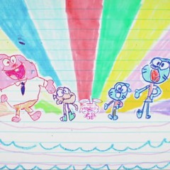 leap before i look - the wonderfully weird world of gumball