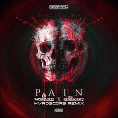 ARZADOUZ & THE STRIKERZ - PAIN (HVRDSCOR3 REMIX)