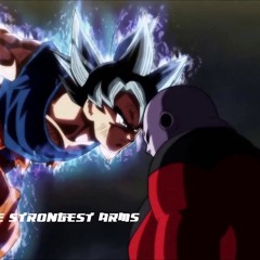 Hyper Dragonball Z OST - (Goku v Jiren) Clash of the Strongest Arms