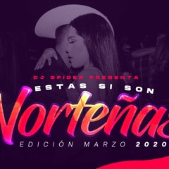 ''Estas Si Son Norteñas'' Edicion Marzo 2020 (Dj spider pzs)