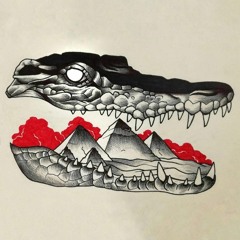 L'horloge Et Le Crocodile