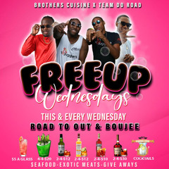 FREE UP WEDNESDAY DECEMBER 6TH