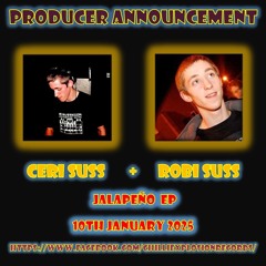 Ceri & Robi Suss - Acid Out - Jalapeño EP - Psychedelic Chilli Explosion Records