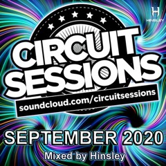 CIRCUIT SESSIONS #85 mixed by Hinsley