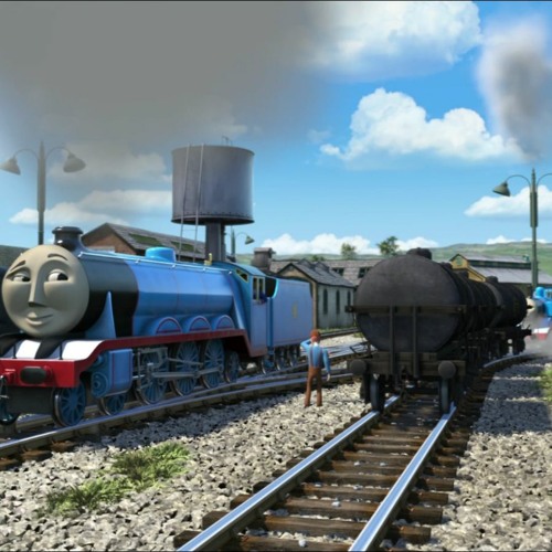 Stream Thomas in the Shunting Yard; Gordon Teases Thomas by Thomas CGI ...