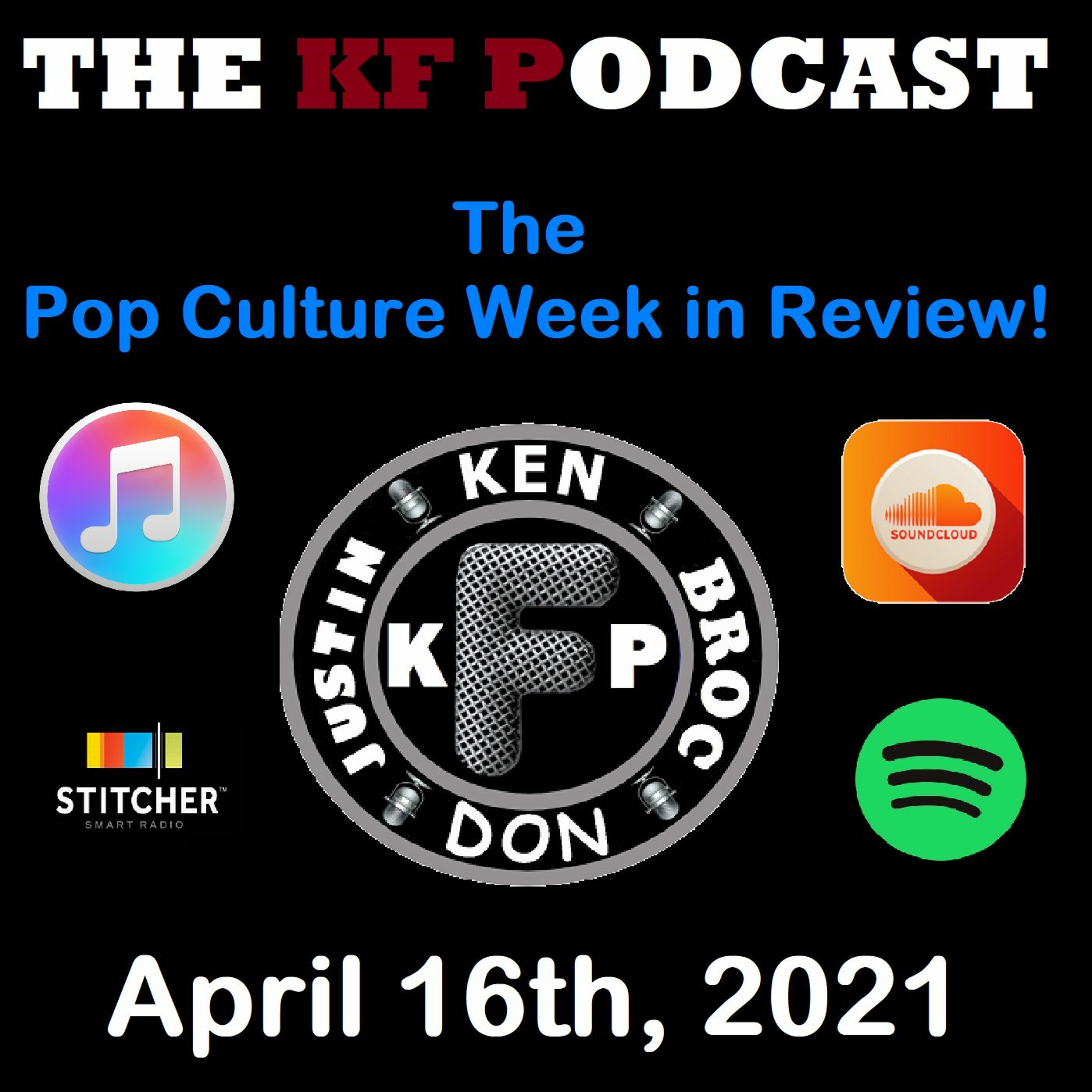 The Pop Culture Week in Review! 4/16/2021...FF9 is Going to Space and We Called It!! episode artwork
