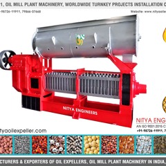 Sunflower Oil Expeller Machine Manufacturers Exporters