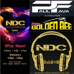4PlayHouse NDC DJ Paul Fava and Golden Bee - 17Jan24