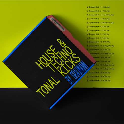 Free House & Techno Tonal Kicks By Graumann | One Shot Samples