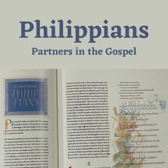 Philippians 1.1-11--Partners In The Gospel
