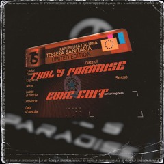 NIGHT SKINNY, NERISSIMA SERPE, PAPA V - TESSERA SANITARIA (FOOL'S PARADISE CORE EDIT)