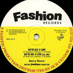 UK STYLE & FASHION - WE'VE GOT A LOVE Feat' - Barry Boom, Winsome, Peter Hunnigale, Michael Gordon, Nerious Joseph +++
