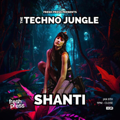 Spectrum Techno Presents: Live from the Techno Jungle w/ Shanti