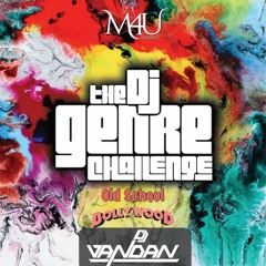 M4U DJs Genre Challenge ft. DJ Vandan - Old School Bollywood