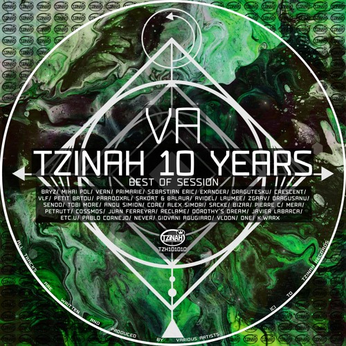 PREMIERE: Vern - Colaps [Tzinah Records]