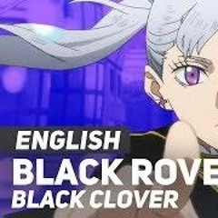 Black Clover - "Black Rover" | ENGLISH Ver | AmaLee (feat. Caleb Hyles)