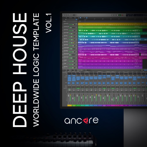 Ancore Sounds - Deep House Worldwide Logic Template Vol.1