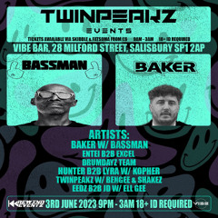 TWINPEAKZ EVENTS//BAKER & MC BASSMAN SALISBURY 03/06/23