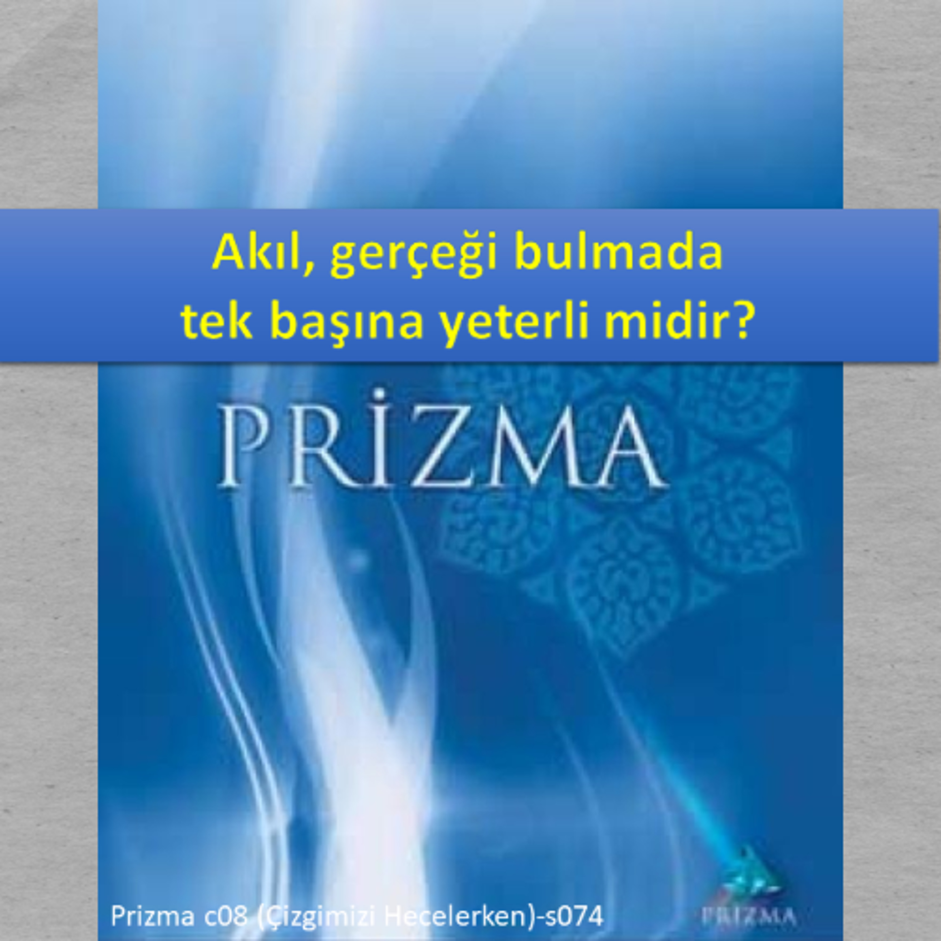 Prizma c08 (Çizgimizi Hecelerken)-s074 - M. Fethullah Gülen Hocaefendi (rh)