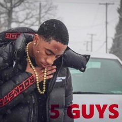 GSO Zakarree - 5 Guys (feat. Ysr Gramz & KrispyLife Kidd)