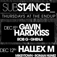 Gavin Hardkiss Live @ Substance at The End Up 12-5-19
