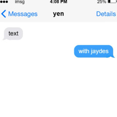 IMSG N ¥ TEXT
