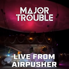 Live aboard the Airpusher Art Car: The Final Powder Run 2024