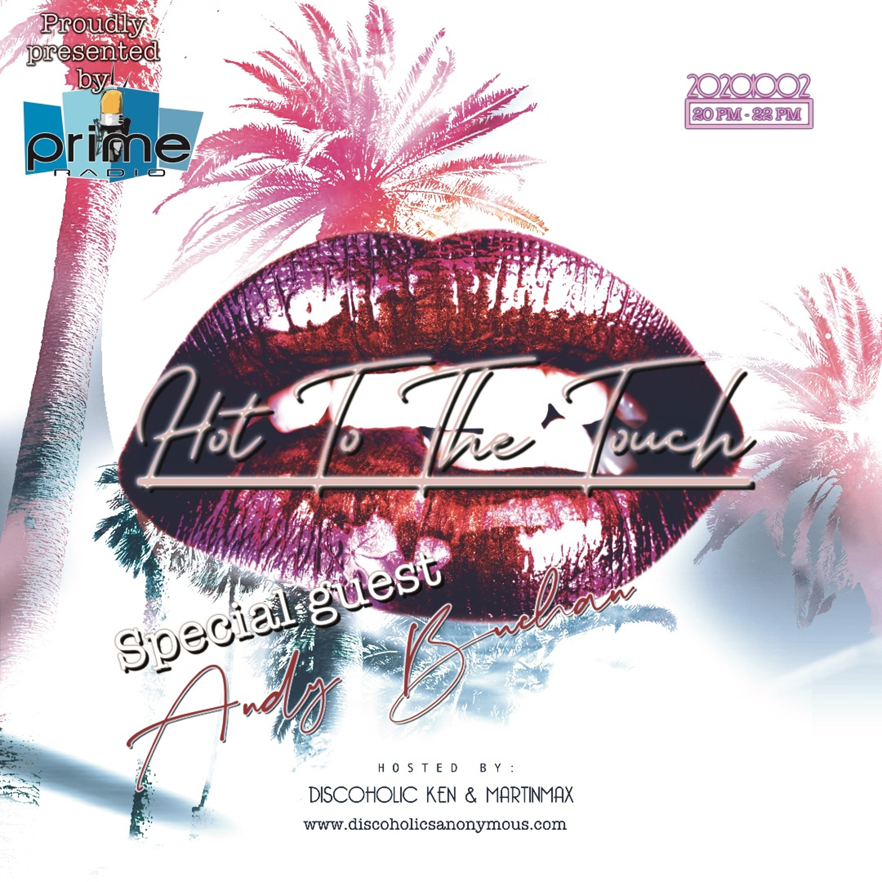 Discoholics Anonymous presents Hot To The Touch