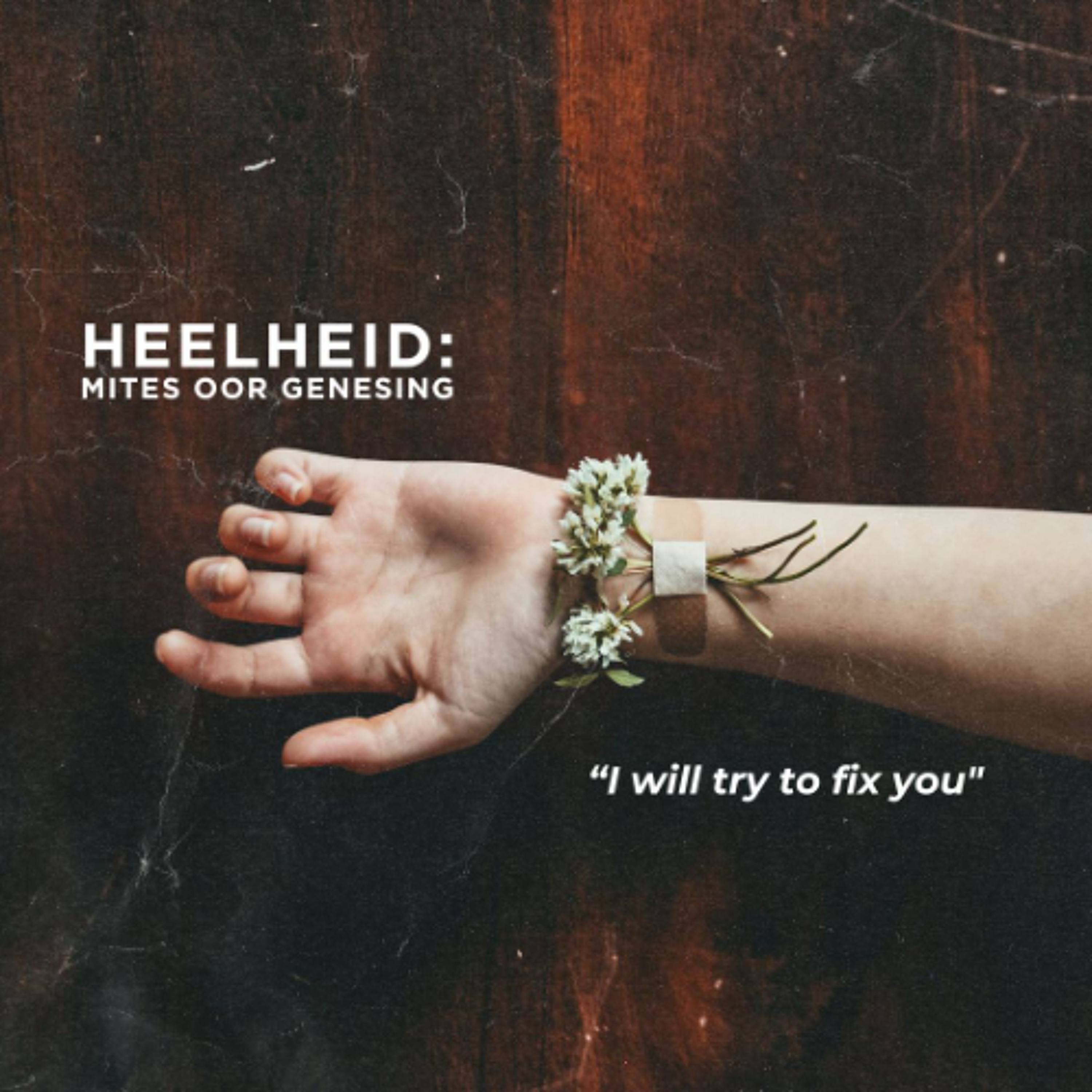 Mites oor genesing: "I will try to fix you" deur Frieda van den Heever