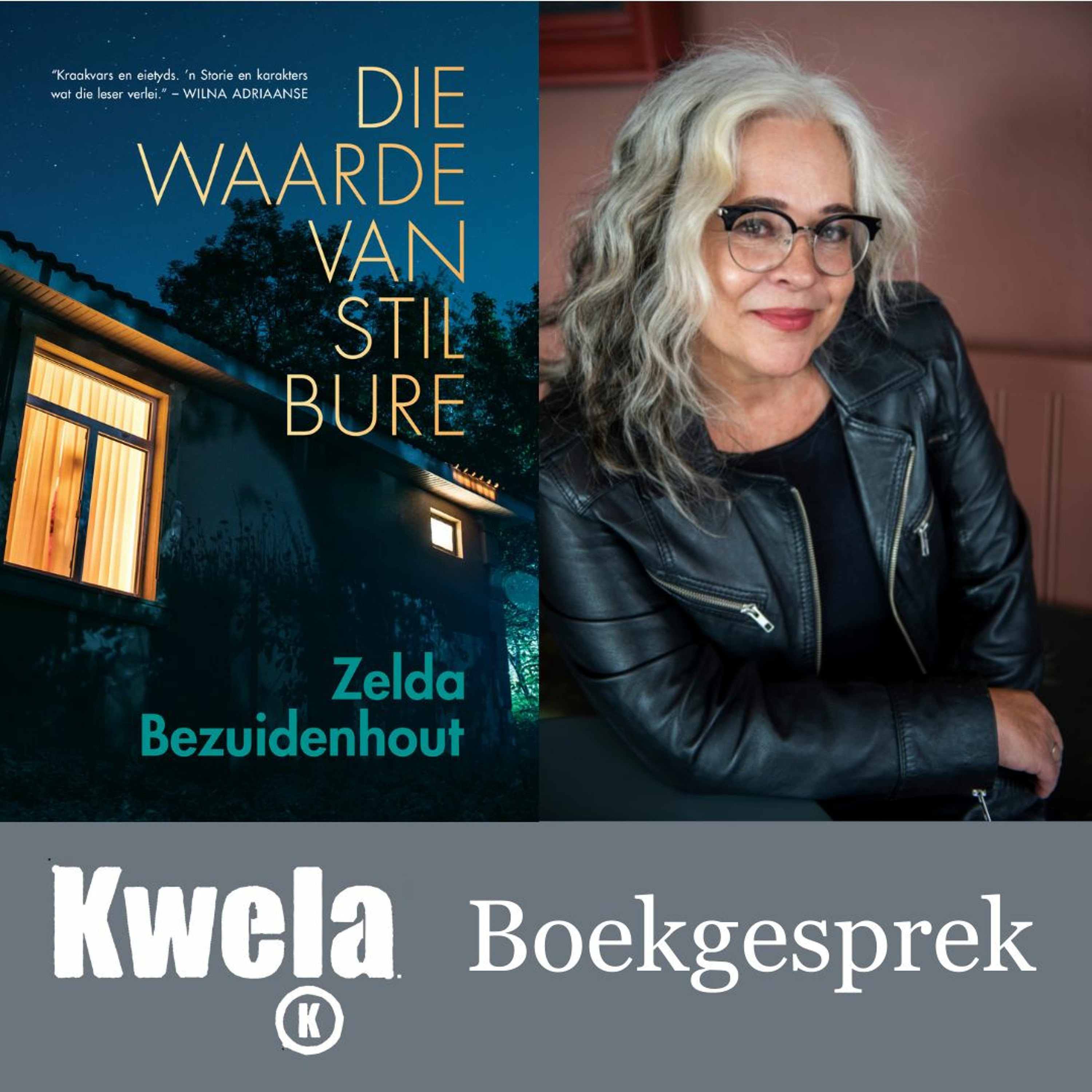 Kwela-boekgesprek: Cintaine Schutte gesels met Zelda Bezuidenhout oor Die waarde van stil bure