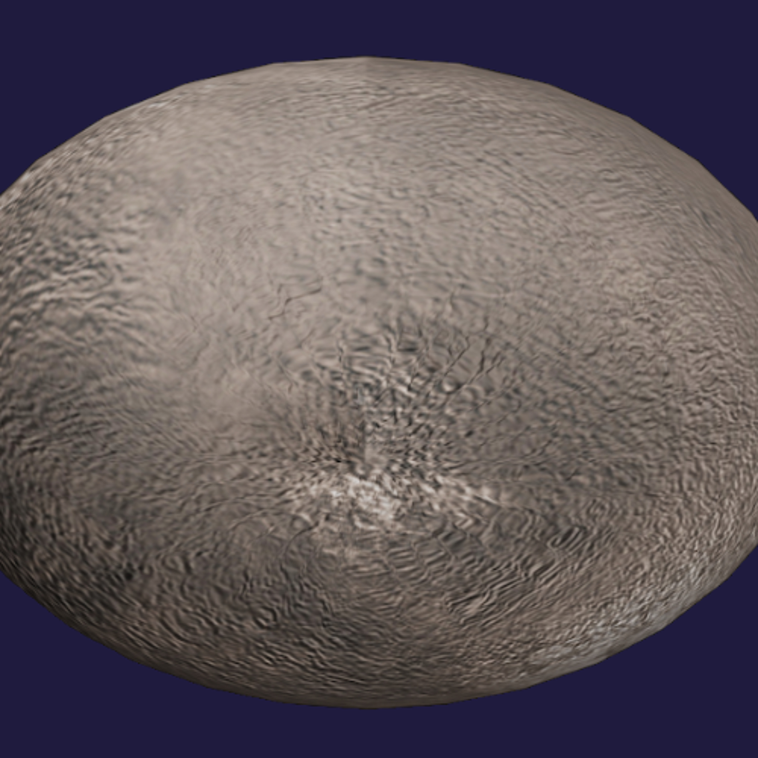 Haumea, was the planet they showed me on a map in year 2005 episode artwork