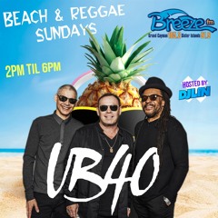 BEACH & REGGAE - UB40