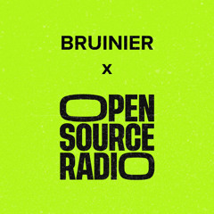 BRUINIER @ OPEN SOURCE RADIO