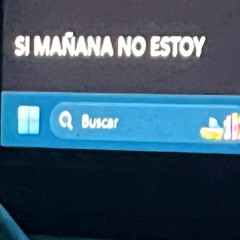 si mañana no estoy ft. sammu koibito (Prod. Ok Tatty)