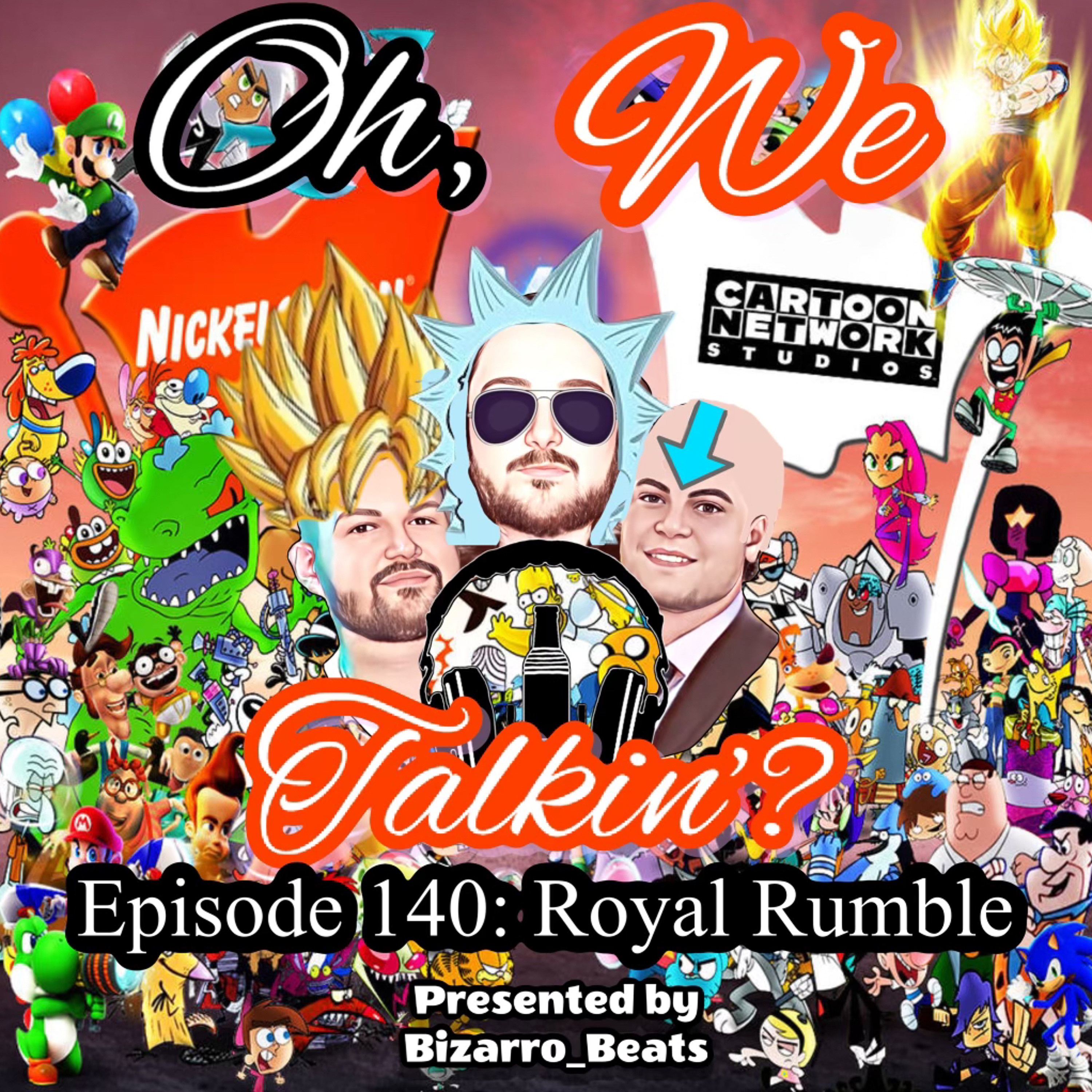 Ep. 140: Royal Rumble episode artwork
