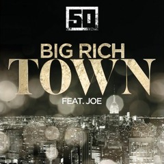 50 CENT*JOE*A BOOGIE* ~BIG RICH TOWN~DIAMOND IN THE BACK~