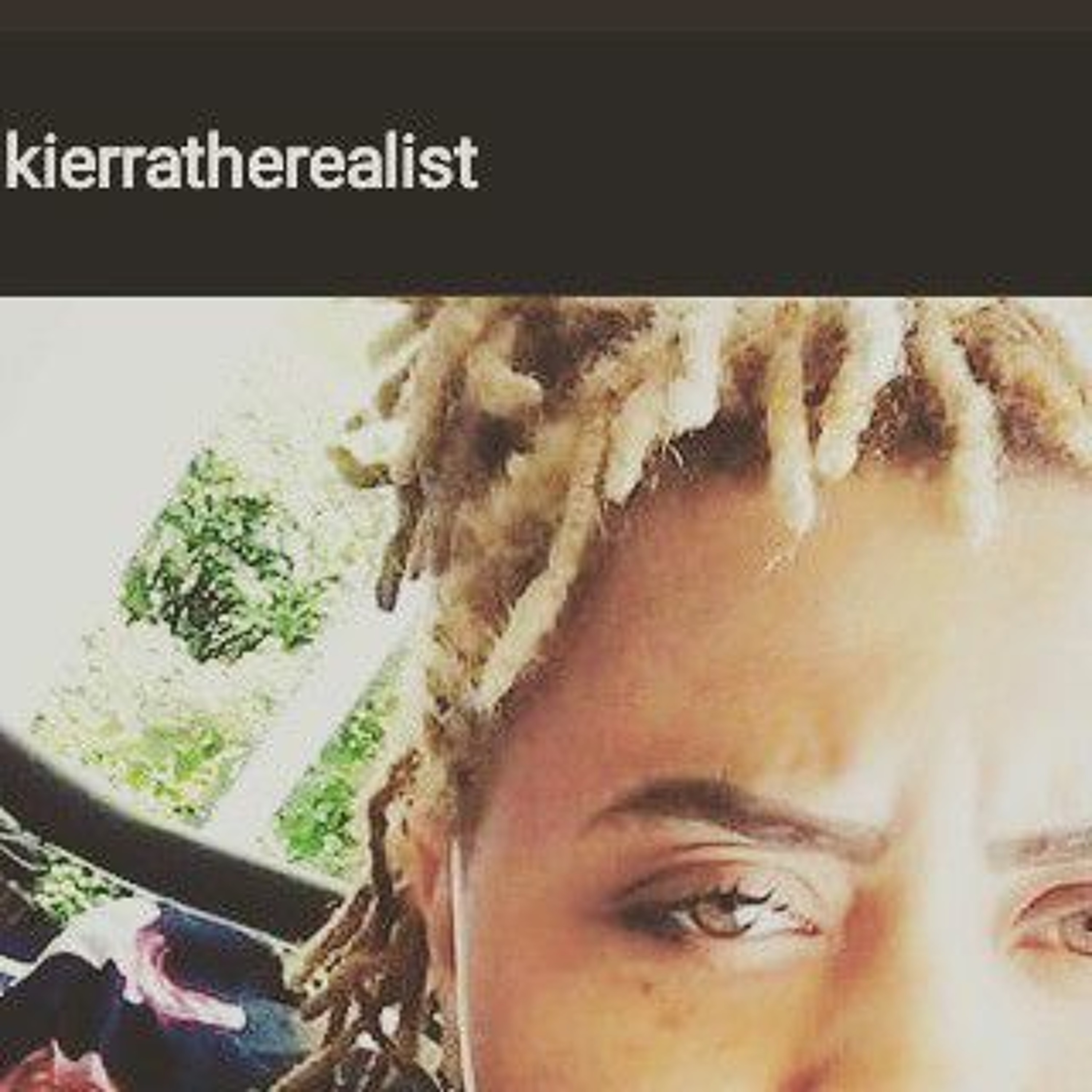Kierra The Realist Female Rapper/  Kierra Underdue