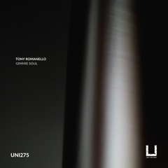 Tony Romanello - Gimmie Soul (Original Mix) [UNITY RECORDS]