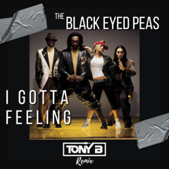 The Black Eyed Peas - I Gotta Feeling (TONY B Remix)