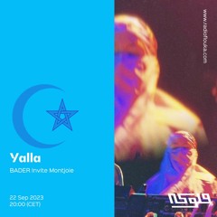 Yalla Soundsystem: BADER invite Montjoie - 22/09/2023