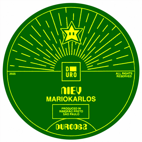 PREMIERE: Niev - Ciao (Stripped Mix) [Duro Label]