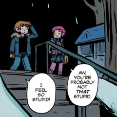 mom jeans.- scott pilgrim vs. my gpa cover