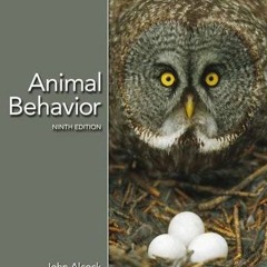 VIEW EPUB KINDLE PDF EBOOK Animal Behavior: An Evolutionary Approach, Ninth Edition by  John Alcock