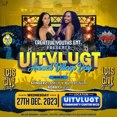 SLINGERZ FAMILY AT UITVLUGT VILLAGE DAY 2023 (LIVE AUDIO) PT 1