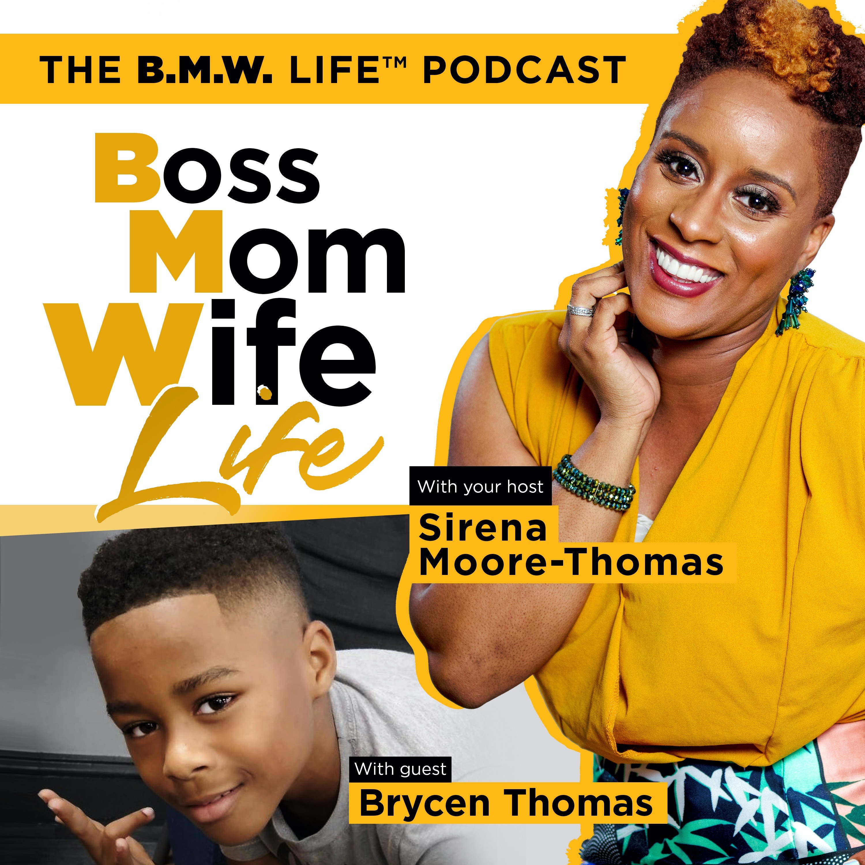 The B.M.W. Life™ (Boss Mom Wife Life)
