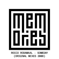 Rocco - Someday (NJ Mix)