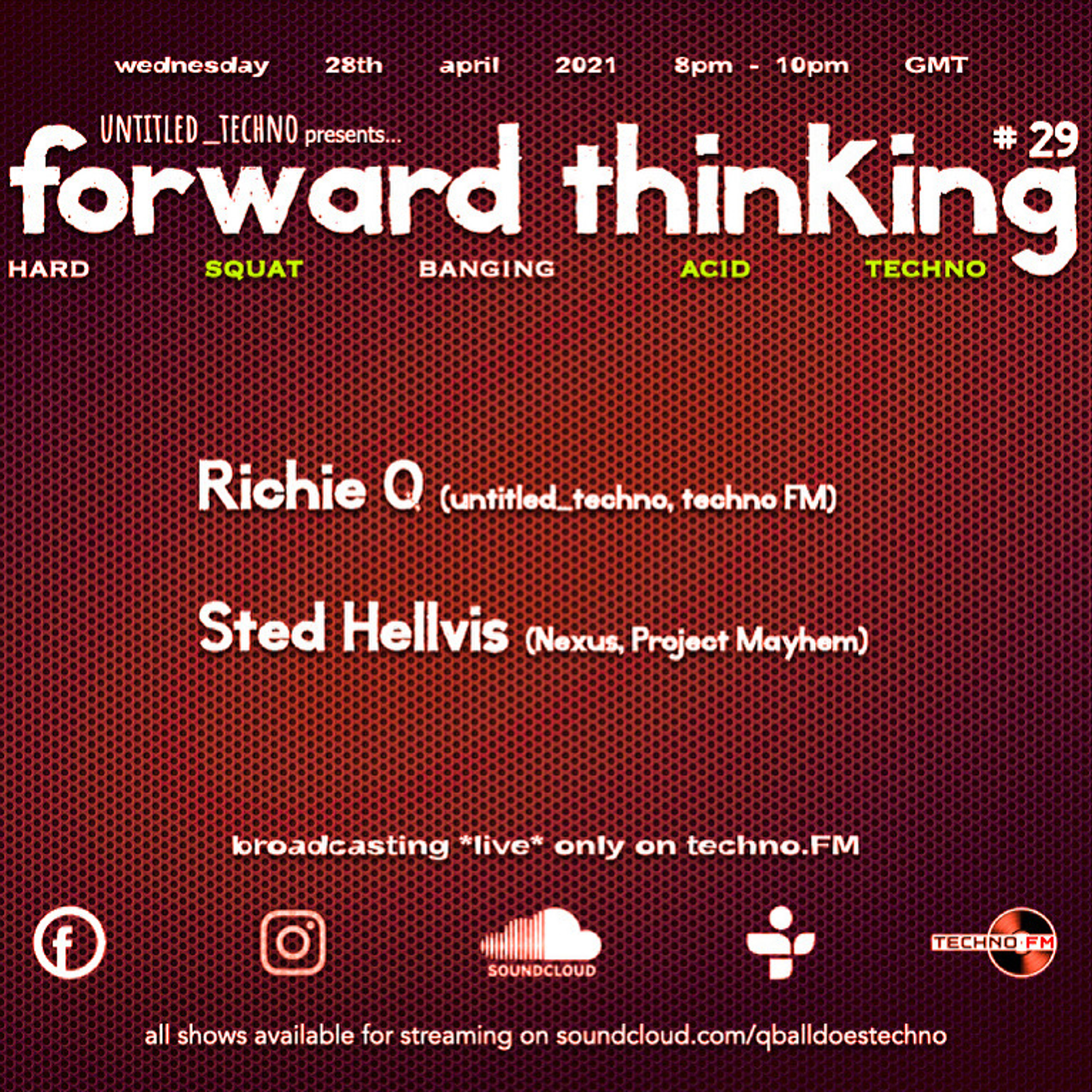 Richie Q (untitled_techno *Live* on techno.FM)