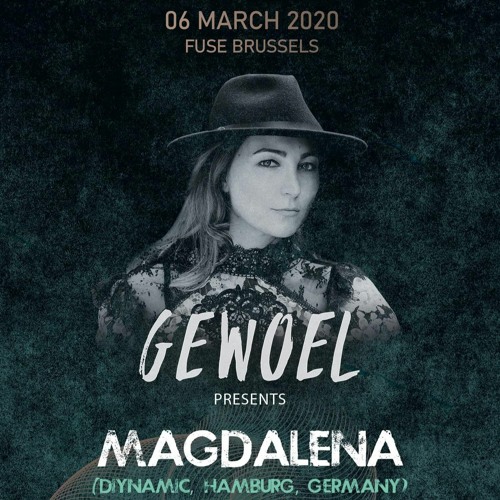 Magdalena recorded live at Gewoel at Fuse Brussels