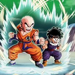 LR AGL Krillin and Gohan (Kid) Active Skill Theme | DBZ Dokkan Battle
