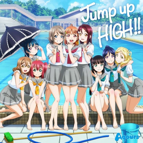 Stream Aqours - Jump up HIGH! by Sarah-Chan | Listen online